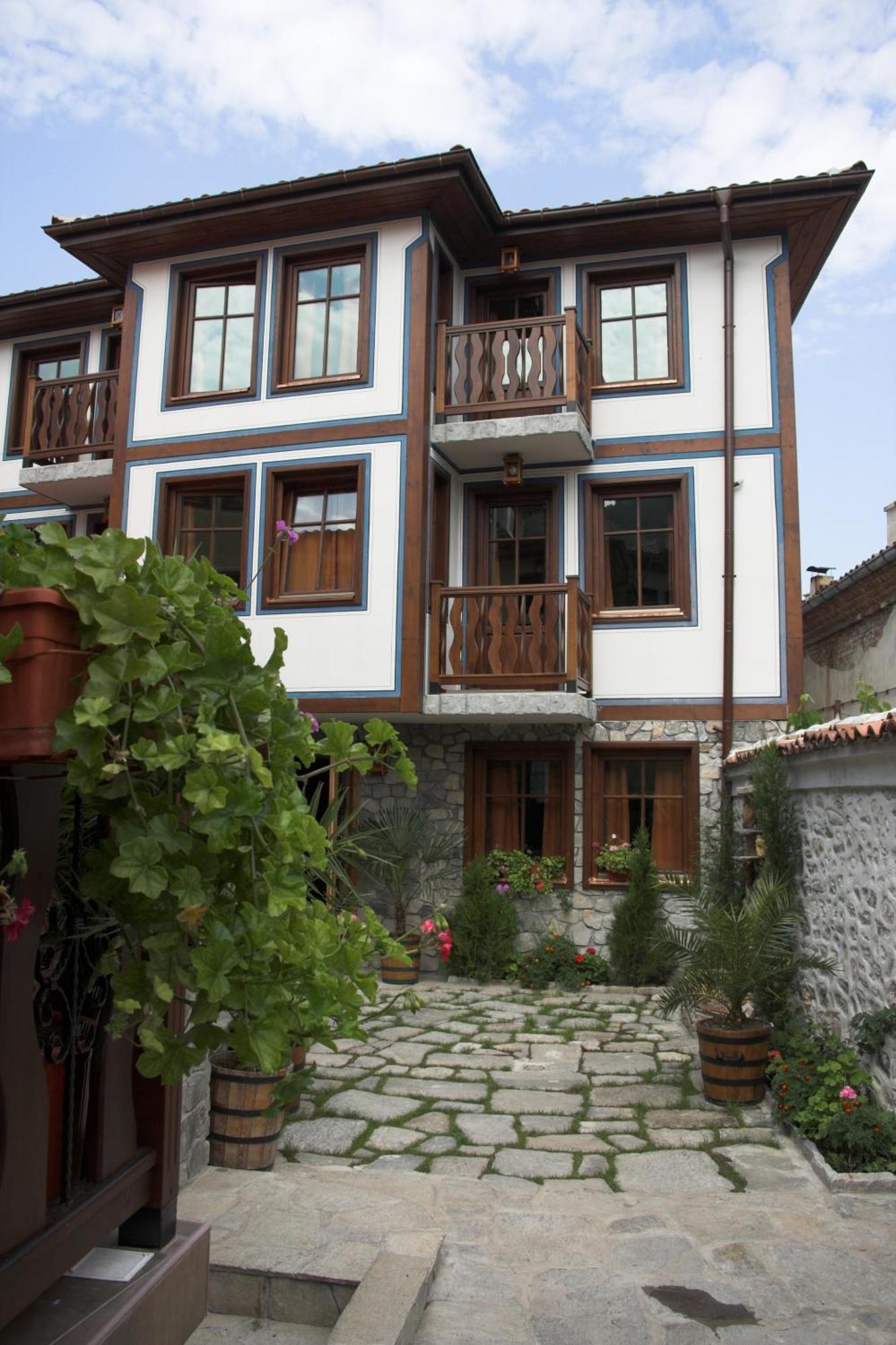 Hotel Old Times Asenovgrad Buitenkant foto